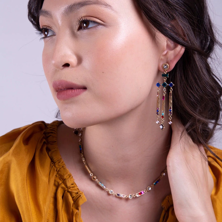 Stella & Ruby Menodora Dangle Earrings